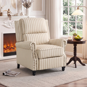 Recliner Chair with Footstool for Ultimate Comfort