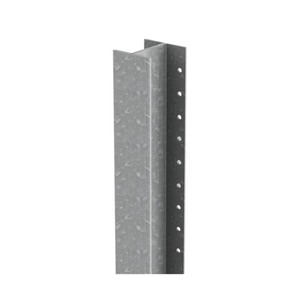 Durapost Classic Galvanised Metal Fence Post (W) 48mm (L) 3.0m - Pack of 2