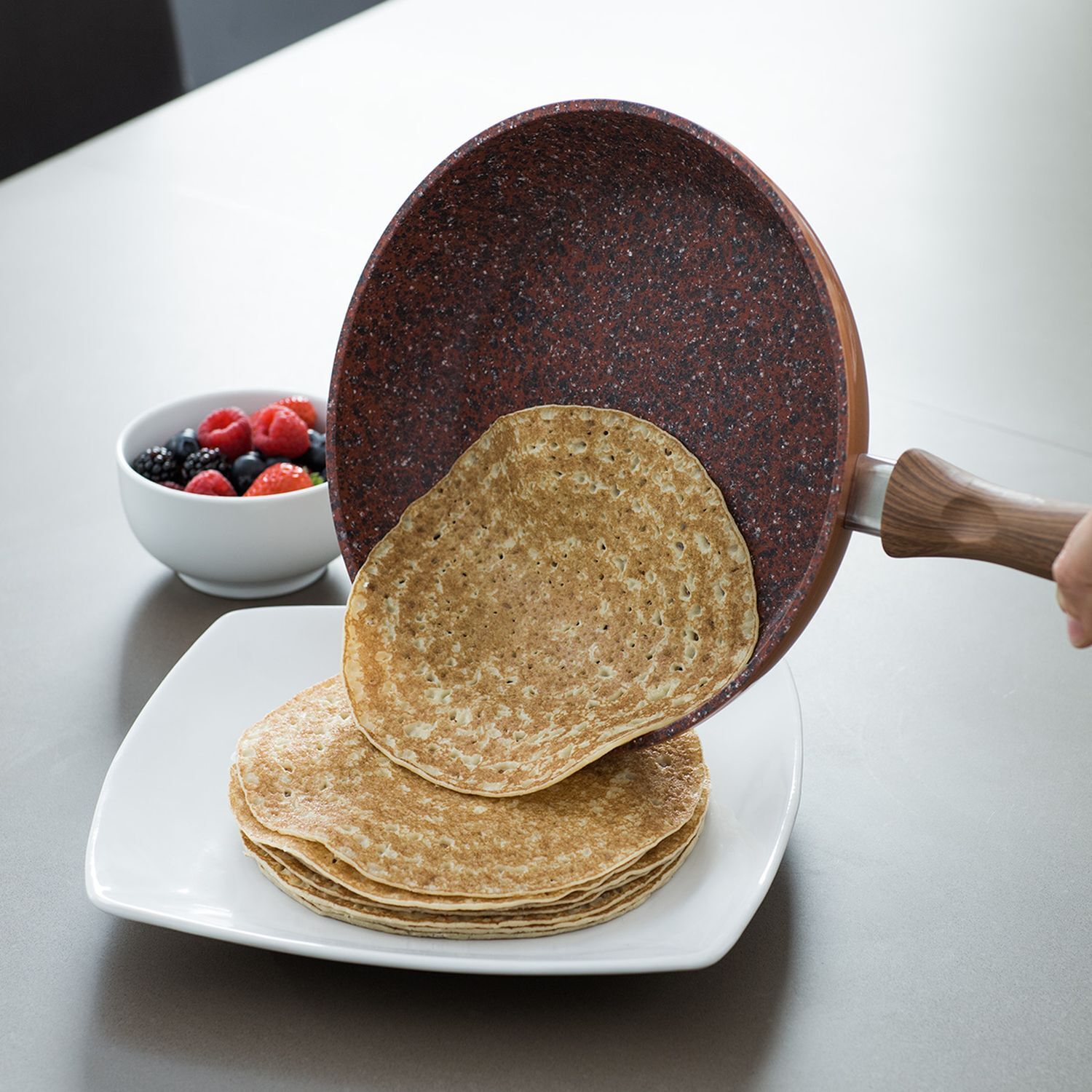 Jml - Copper Stone Pans - 20Cm - Copper