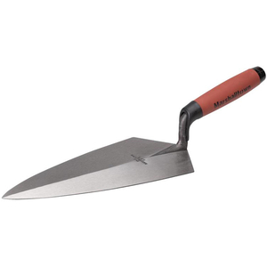 Marshalltown, M1911FGHLR, Philadelphia Pattern Low Lift Brick Trowel, 11In, Steel, N/A