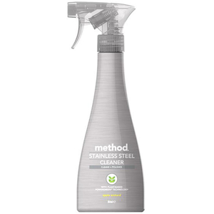 Method, Stainless Steel Spray, 0.35L, Non-Abrasive Cleaner