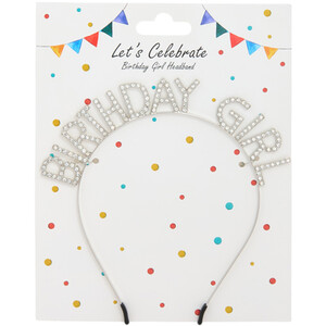 Birthday Girl Headband