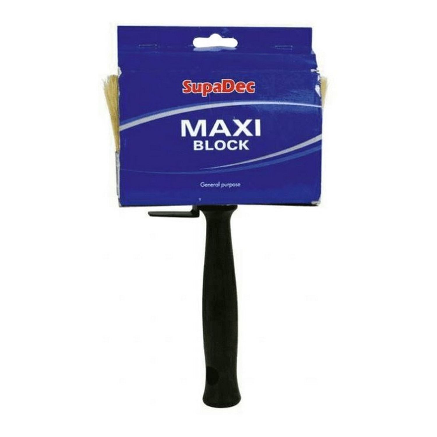 Supadec Maxi Block Brush - Black