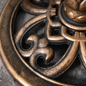 Bronze Bronze Effect Garden Twin Bird Bath with Bird Sculptures shot 16981569