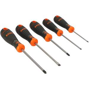B219.005 BAHCOFIT Screwdriver Set, 5 Piece