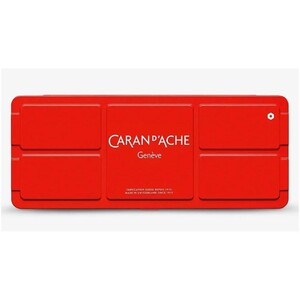 Caran d'Ache Gouache Studio 7 Watercolour Pens with White Tube and Brush
