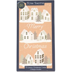 Pack of 15 Slim Luxury Nordic Cards