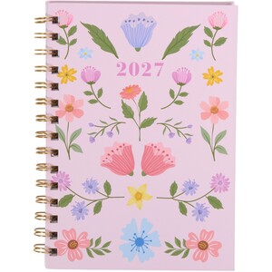 2027 In the Flowers Bow Diary