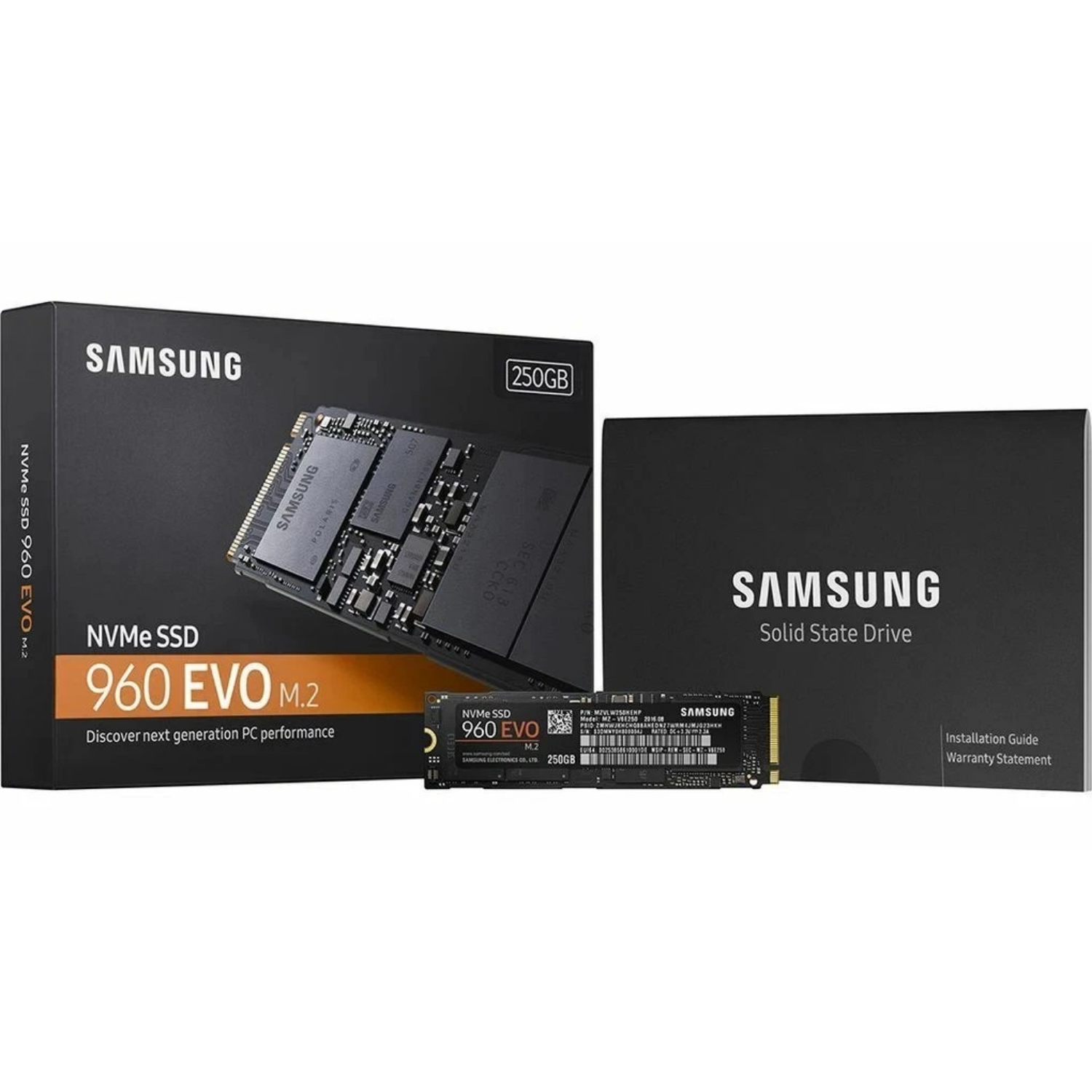 Samsung Ssd Nvme Pcie Internal Solid State Drive - Neutral