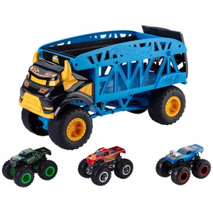 Hot Wheels Monster Trucks Monster Mover + 3 Trucks Vehicle