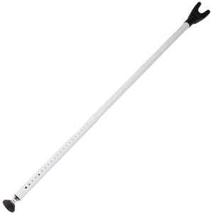 Adjustable Security Jammer Bar for Inward Doors 106 to 136 cm