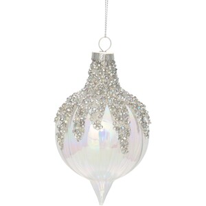 Beaded Topped Droplet