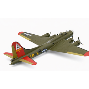 B-17G Flying Fortress  WWII Heavy Bomber Diecast Model 1:72