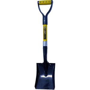 Pegdev Kids Square Mouth Shovel for Sand & Garden Play