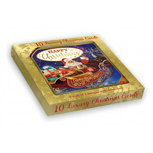 FestiveSleighRideChristmasBoxedCards