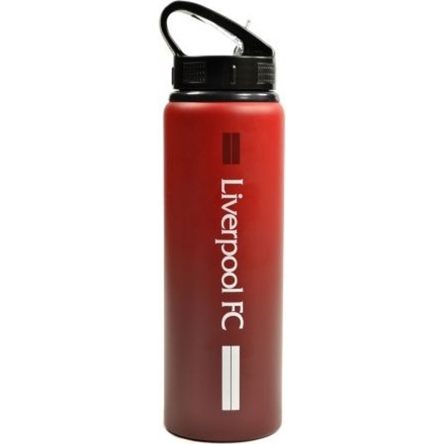 Liverpool Fc Fade Aluminium Water Bottle - Red/White