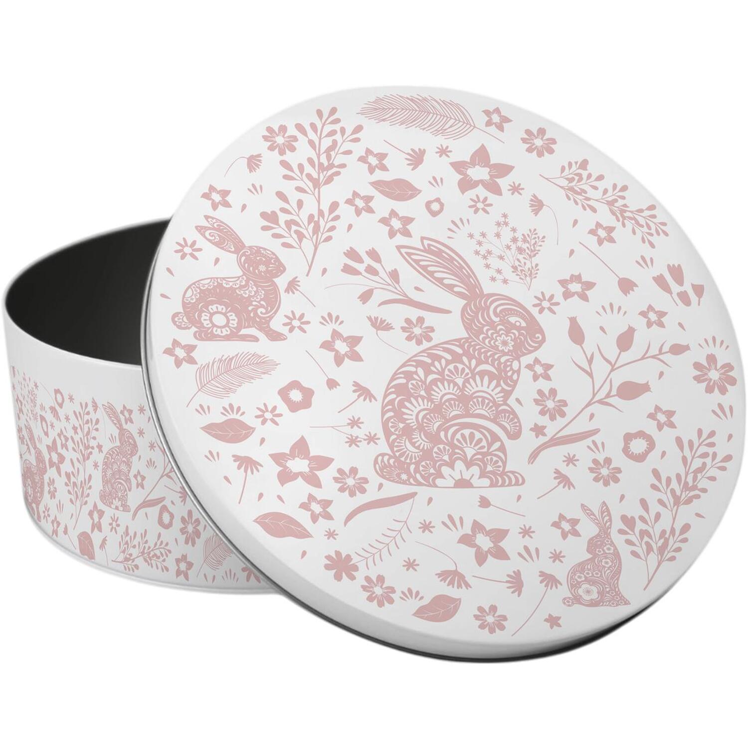 Image of Pink Wild Rabbits Small Cake Tin&hellip;