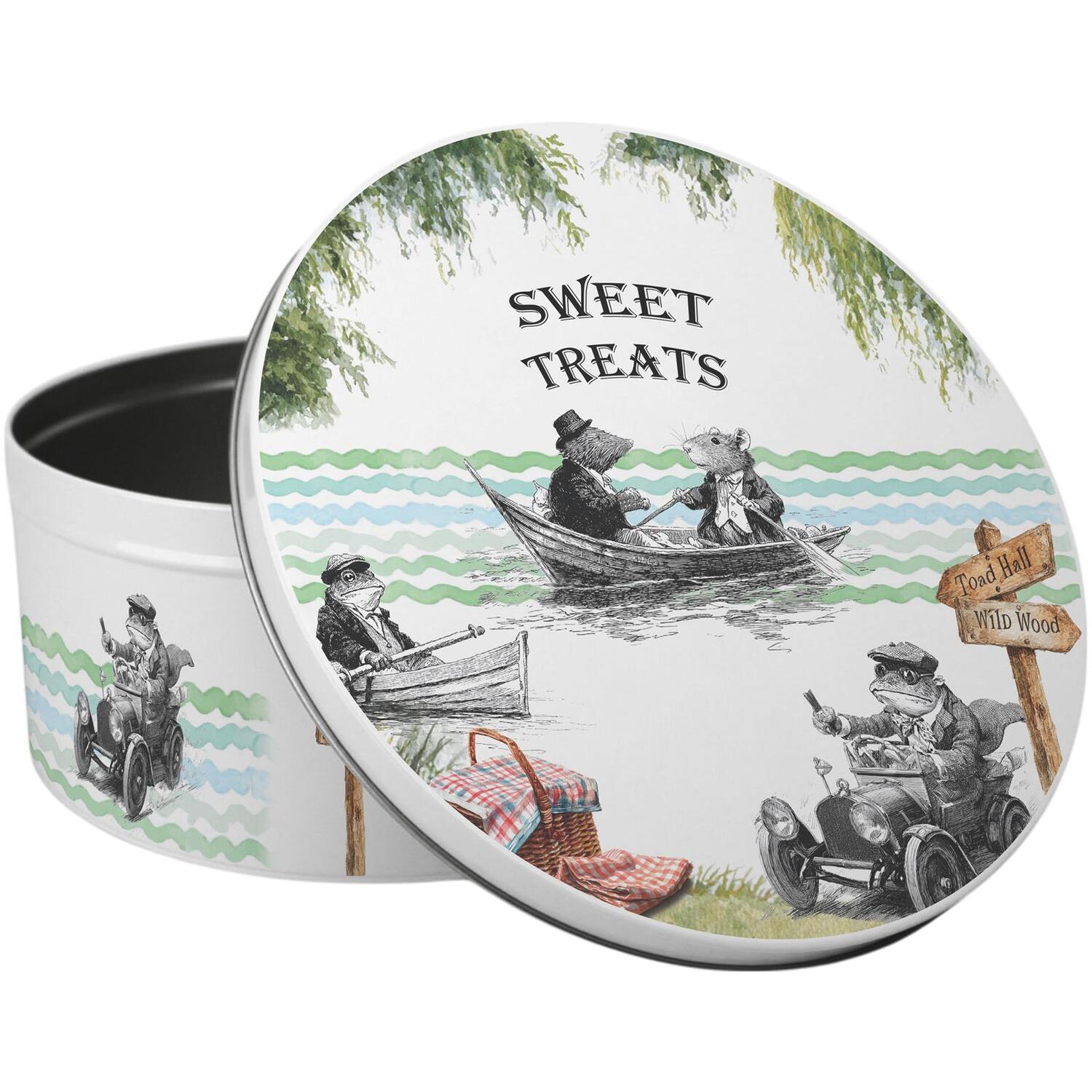Image of Wind in the Willows Round Cake&hellip;