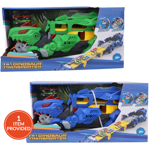 3-in-1 Dino Transporter Toy