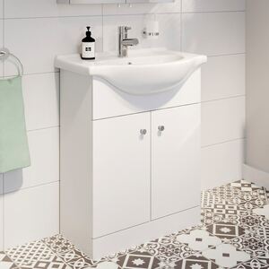 Toilet and Vanity Combination Unit with Basin-FP1200VWC