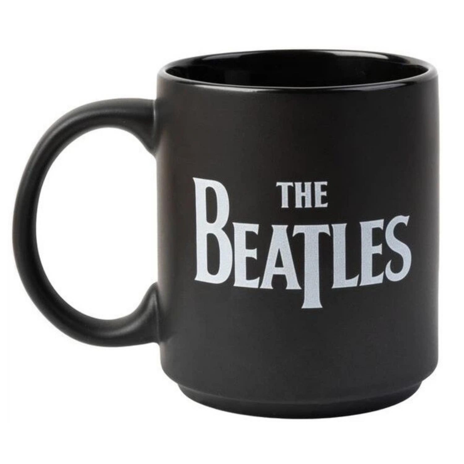 The Beatles Ceramic Mug 350ml Black - Image 4