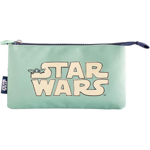 Star Wars The Mandalorian Triple Pencil Case