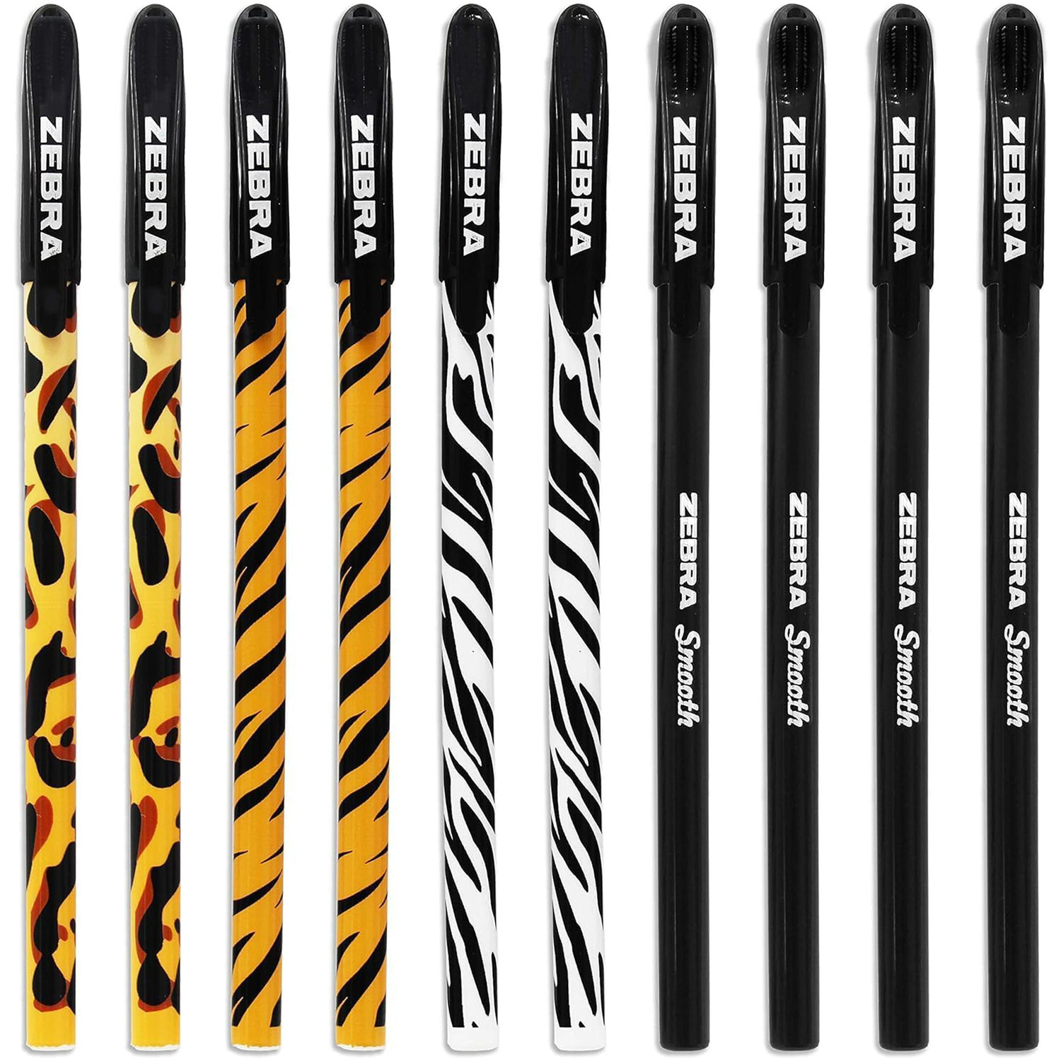 Zebra 10 Smooth Ink Ballpoint Black Ink - Image 5