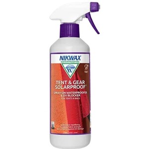 Nikwax Tent and Gear SolarProof Waterproofing and UV Protection - 500ml
