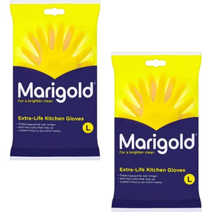Marigold Kitchen Gloves Large 1 Pair Pack of 2