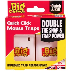 Quick Click Mouse Trap Twin Pack