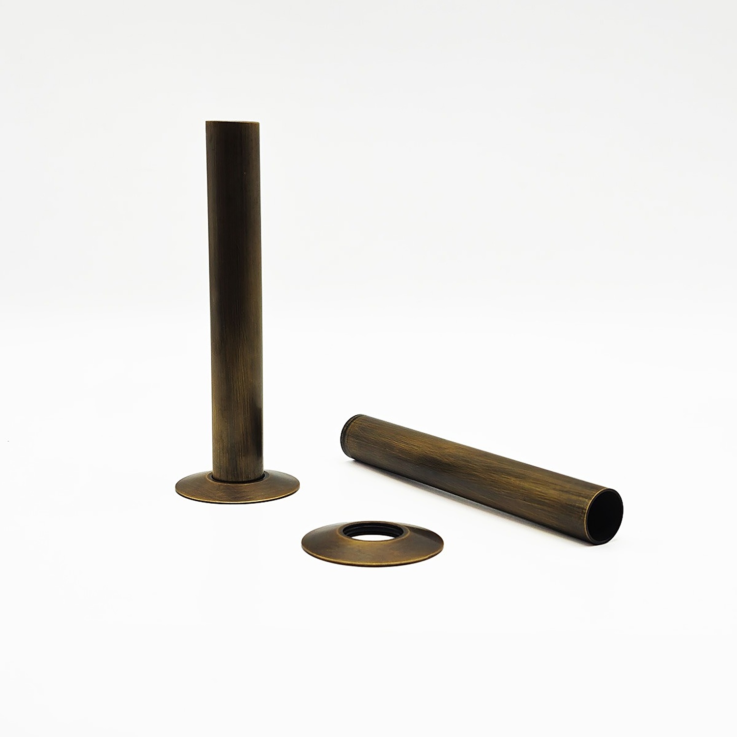 B&Q - Antique Brass 18mm X 130mm Radiator Pipe Sleeving Kit - Image 2