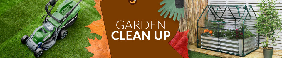 garden clean up