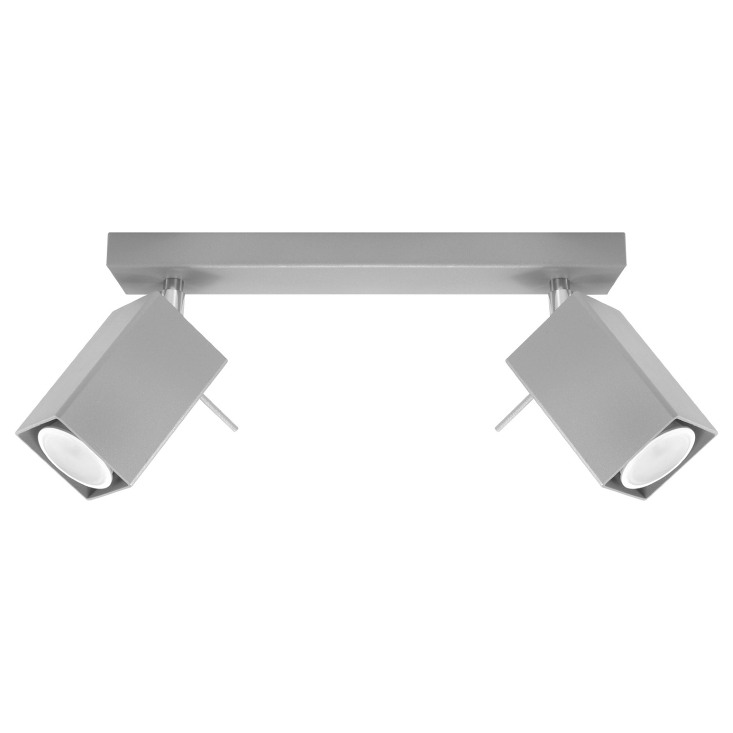 Sollux Lighting Ceiling Lamp Merida 2 Grey - Gray