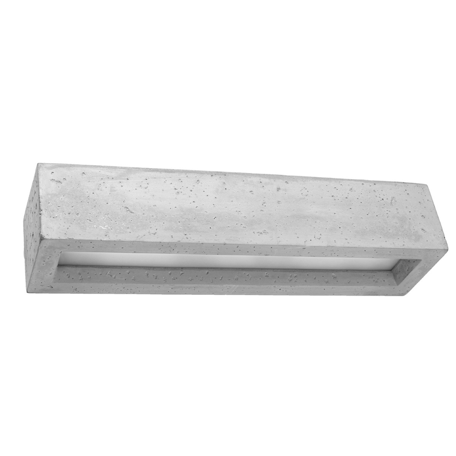 Sollux Lighting Wall Lamp Vega 50 Concrete - Gray