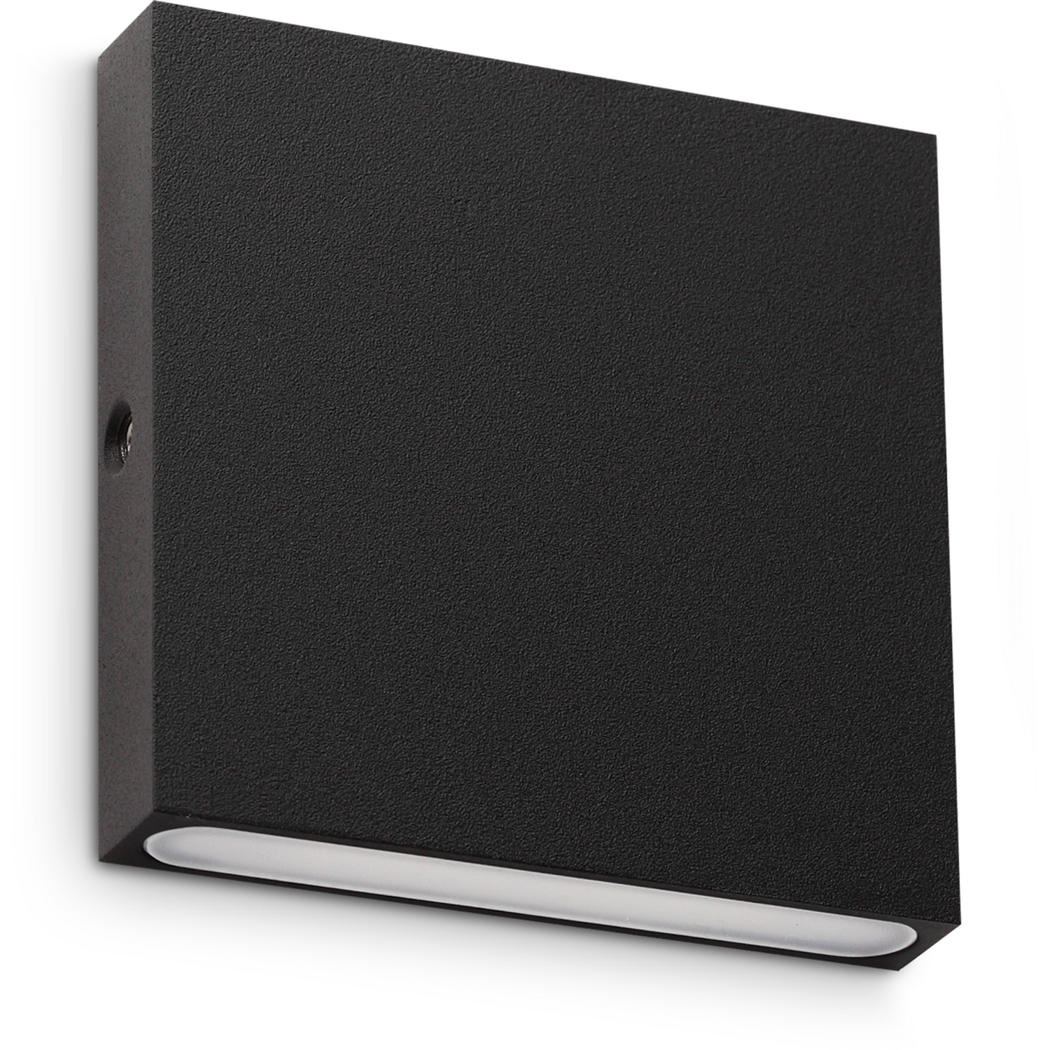 Ideal Lux Lighting Post-It Wall Light Black - Black