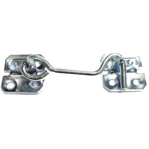 Securit Zinc Plated Wire Cabin Hook