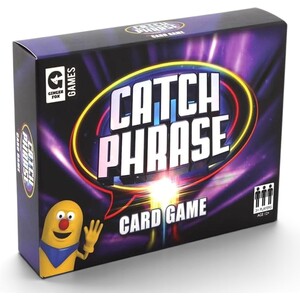 Catch Phrase TV Show Card Game