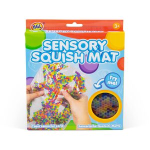 Sensory Squish Mat - Tactile Jelly-Ball Fidget Pad