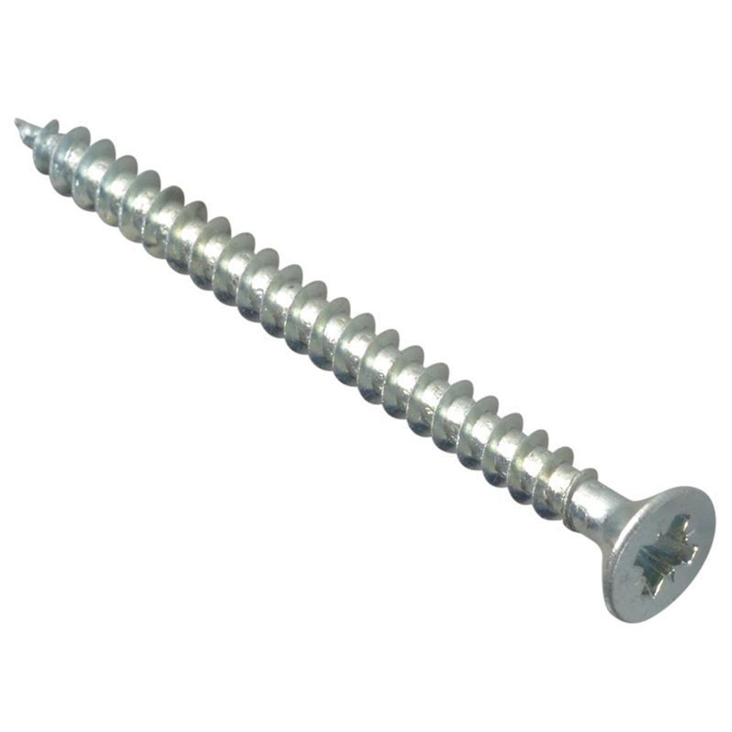 Forgefix Multi-Purpose Screws, Pozi, Csk, Zp A - Multi Colour