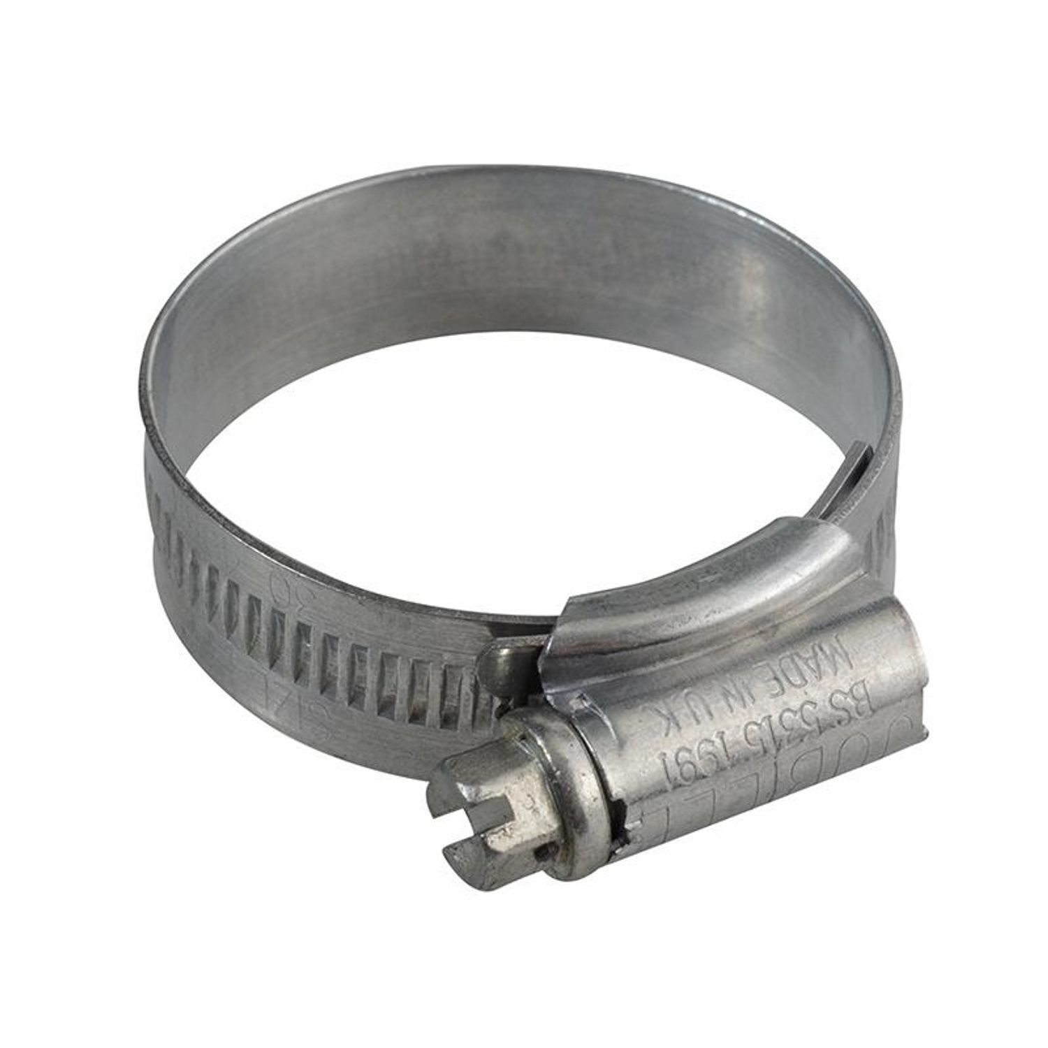 Jubilee Zinc Plated Hose Clip B - Zinc Plated