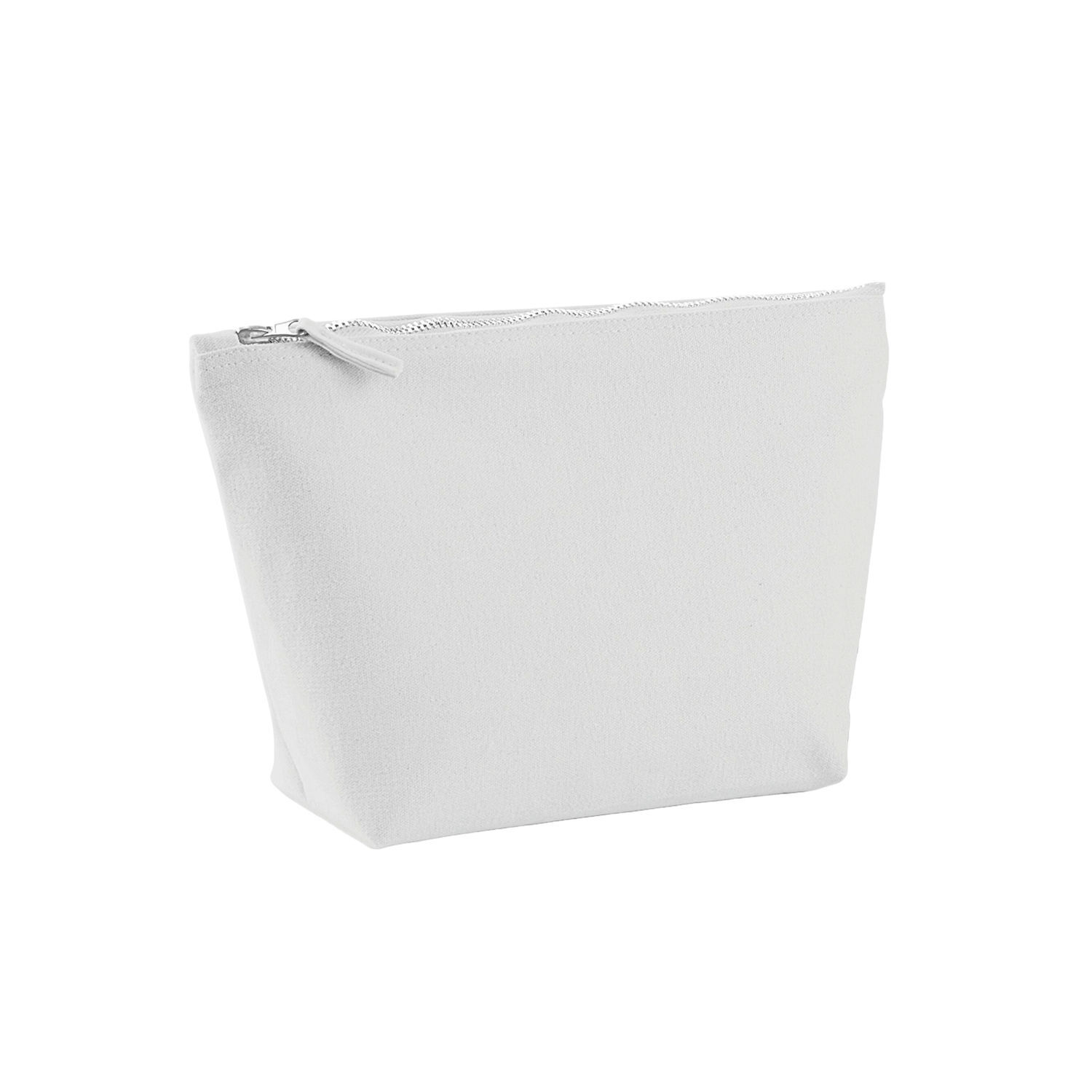 Westford Mill Canvas Toiletry Bag A - Light Grey