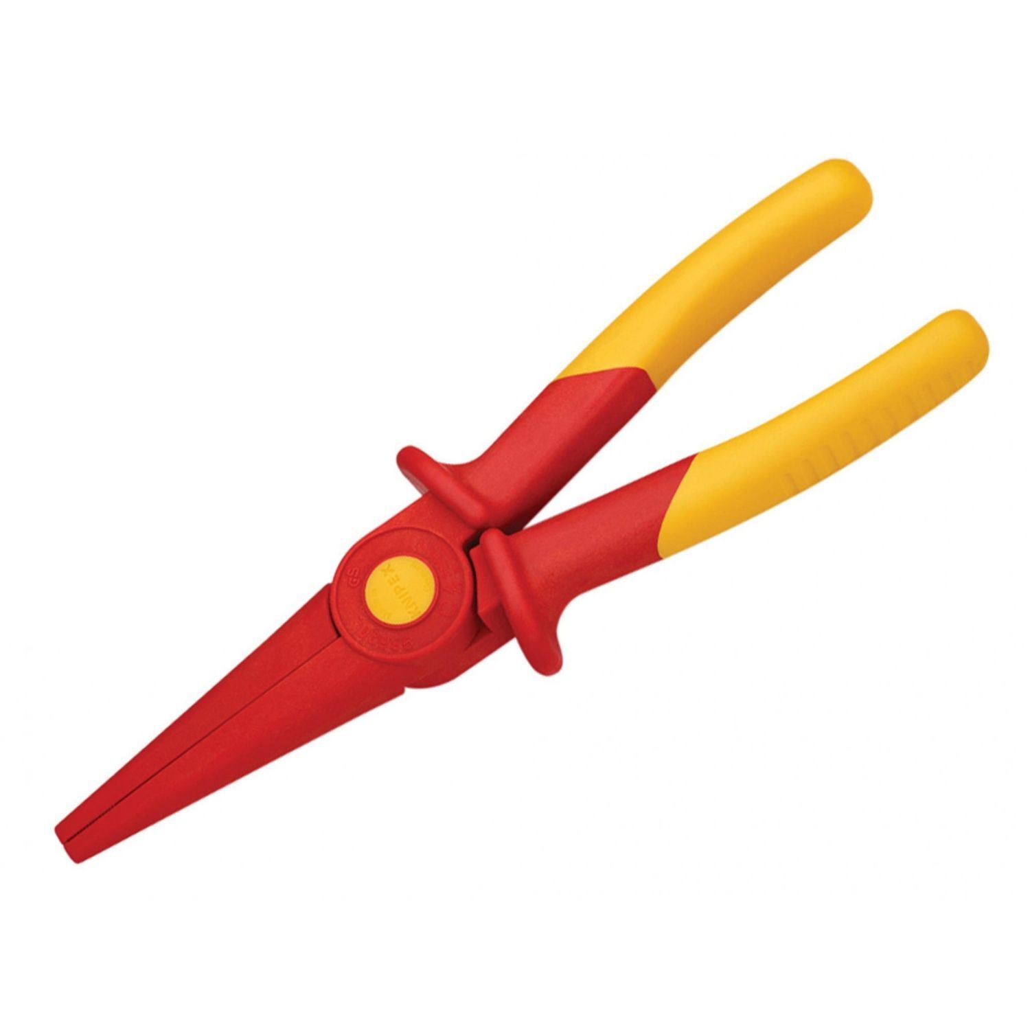 Knipex Long Nose Plastic Insulated Pliers 220Mm A - Multi Colour