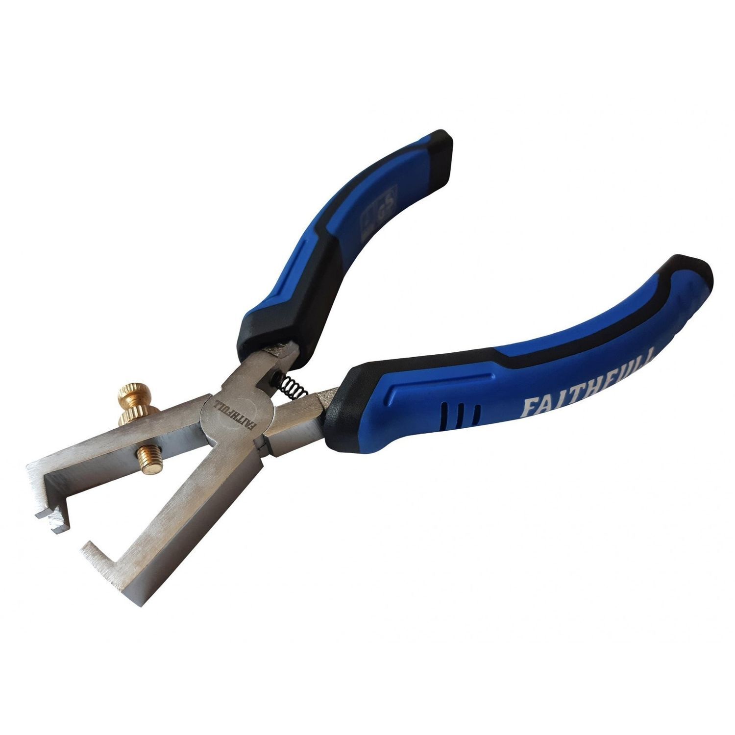 Faithfull Wire Stripping Pliers 165Mm (6.1/2In) A - Multi Colour