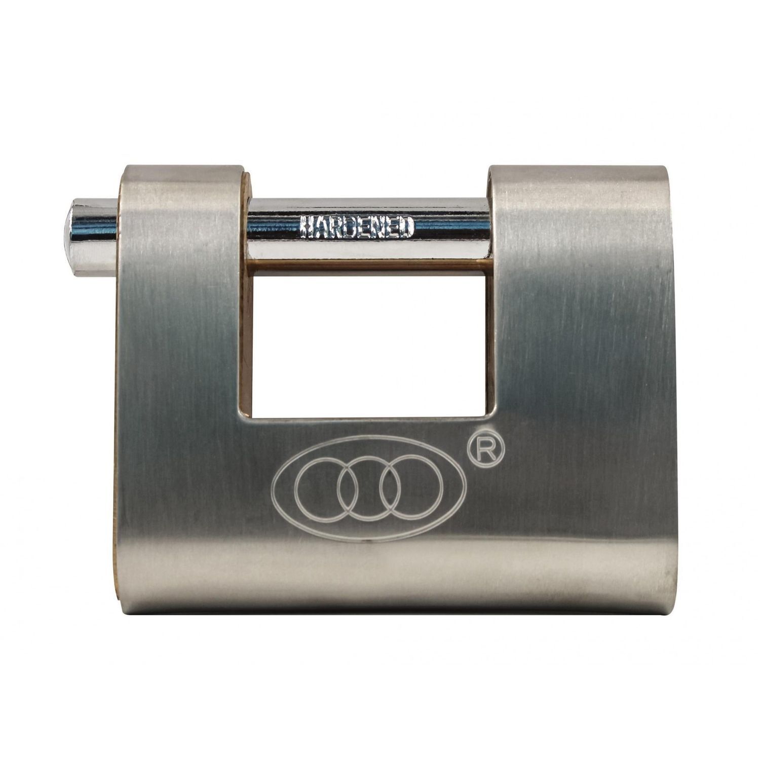 Faithfull Shutter Padlock Brass A - Multi Colour