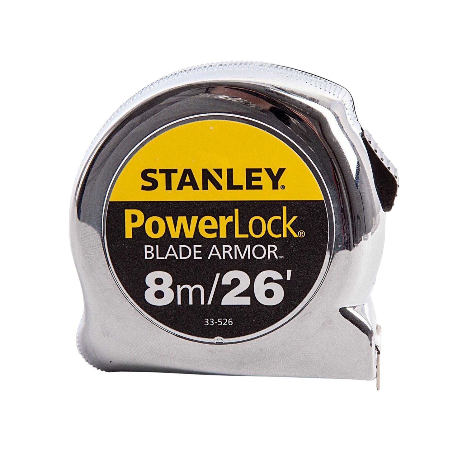 Stanley Powerlock Tape Measure E - Silver / S
