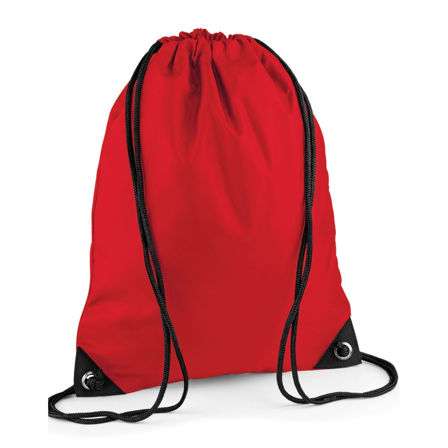 Bagbase Premium Drawstring Bag B - Classic Red
