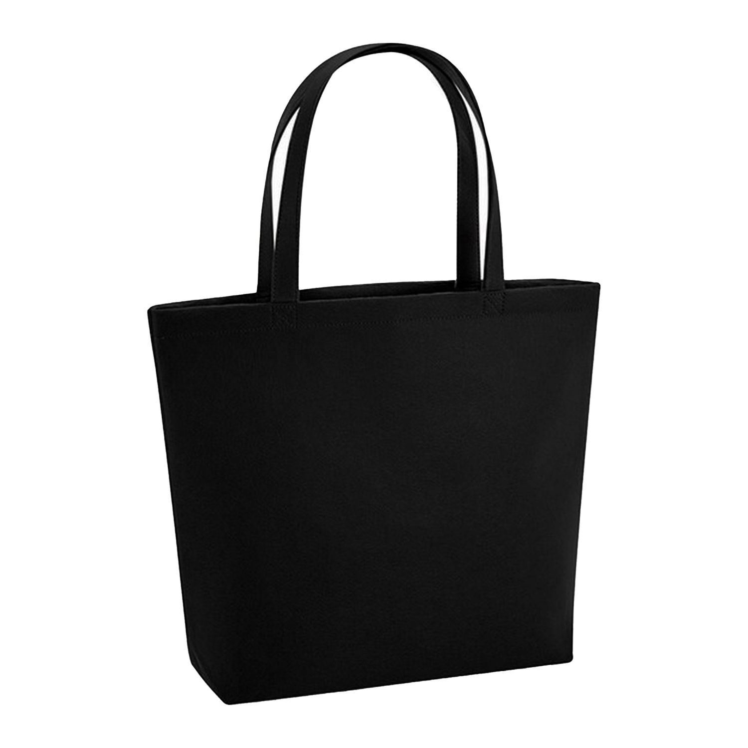 Bagbase Felt Shopper A - Black
