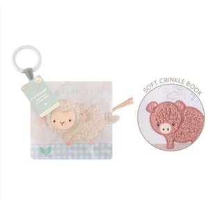 Farm Friends Soft Crinkle Baby Book