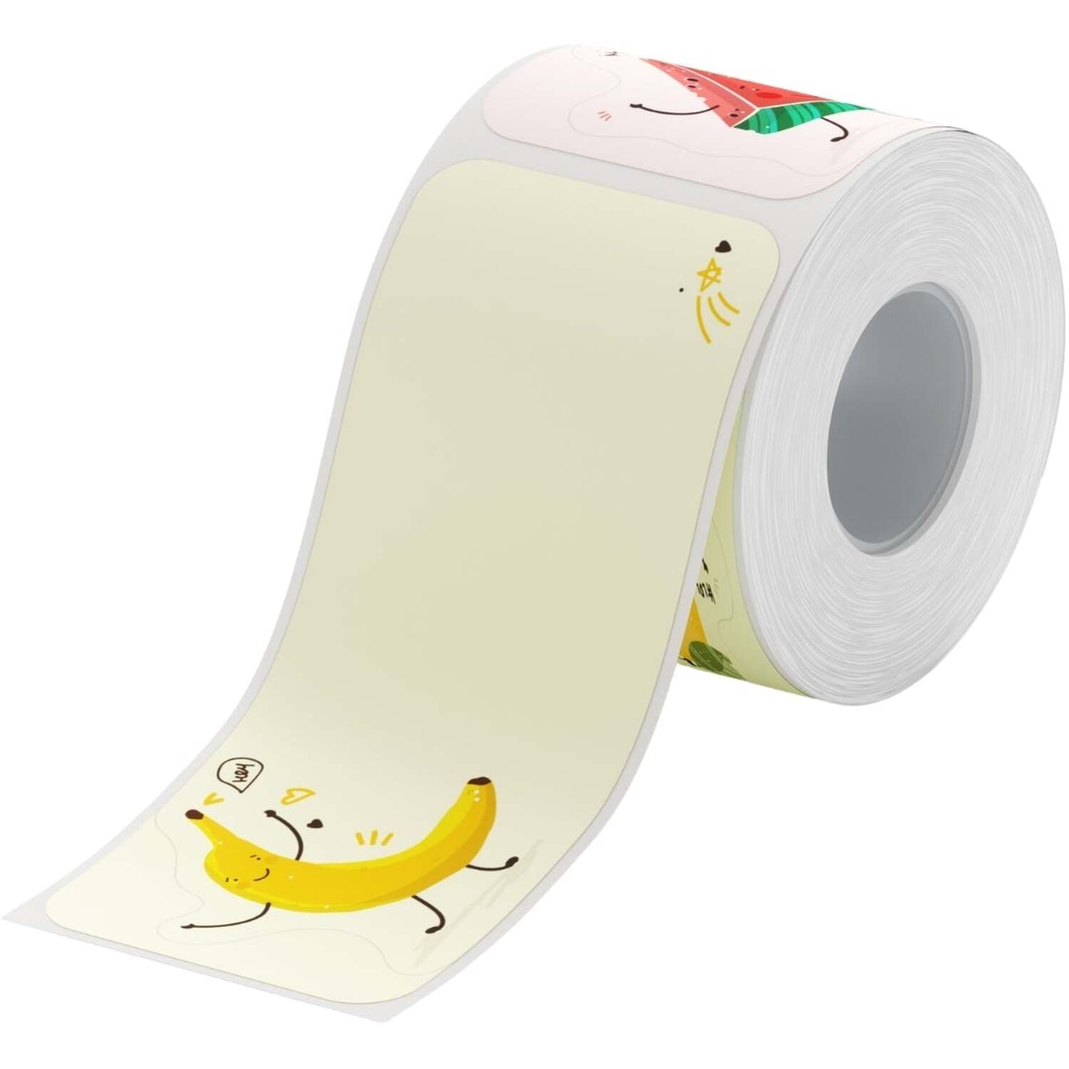 Niimbot B Range 30X70mm Printed Thermal Label Roll - Fruity Party