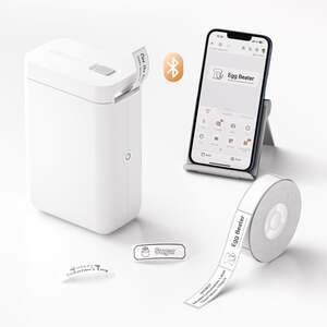 D101 Bluetooth Thermal Label Printer
